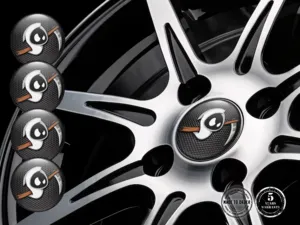 Decals on Wheels Label Gravitational Cascade